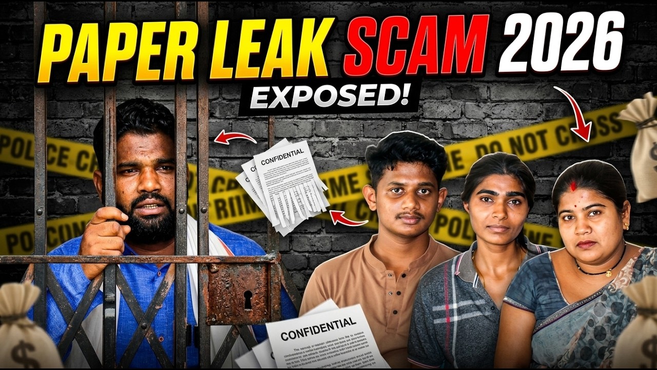PAPER LEAK SCAM PART 2 | 12 IN 1 COMEDY | Directed by : Nidhi JAISWAL 