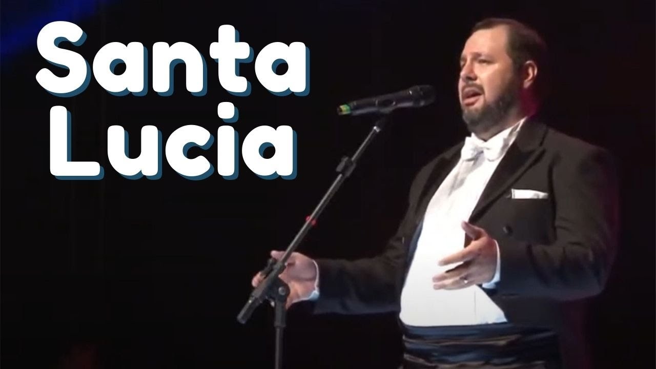 Tenor Giovanni Marquezeli - Santa Lucia - Joa&ccedil;aba - SC