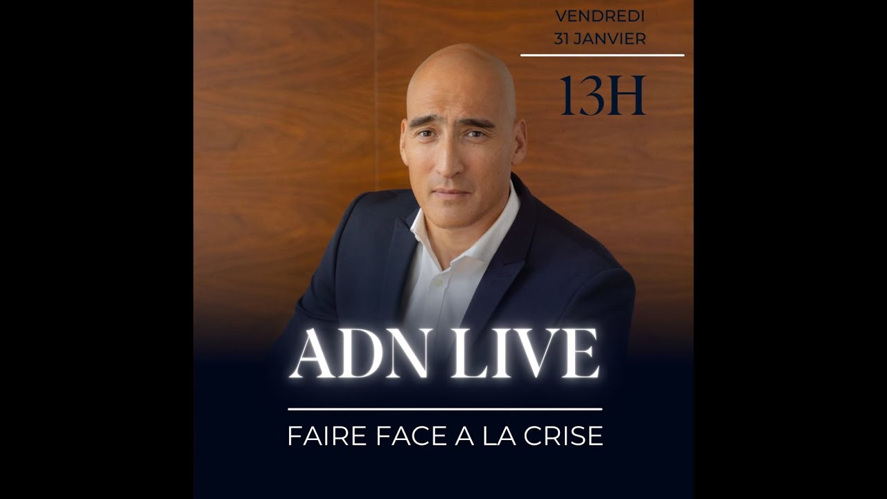 ADN Live Shopping - Faire face à la crise