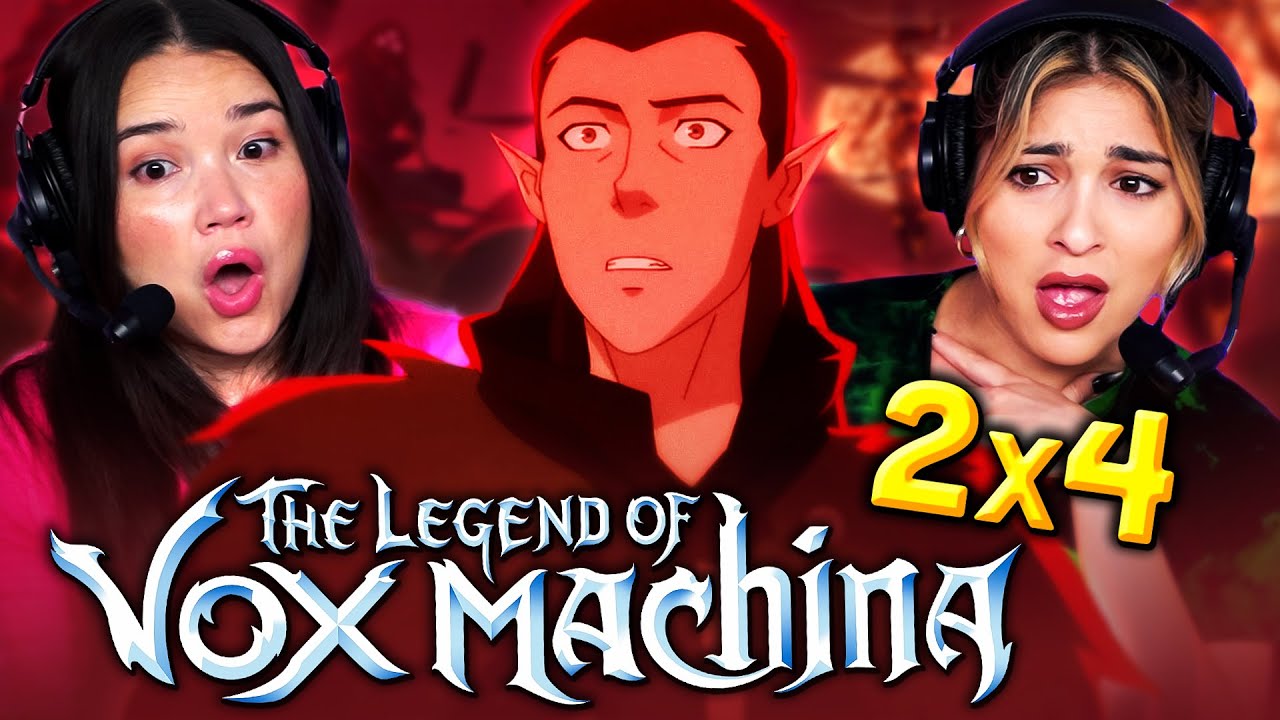 THE LEGEND OF VOX MACHINA 2x4 Reaction! | 