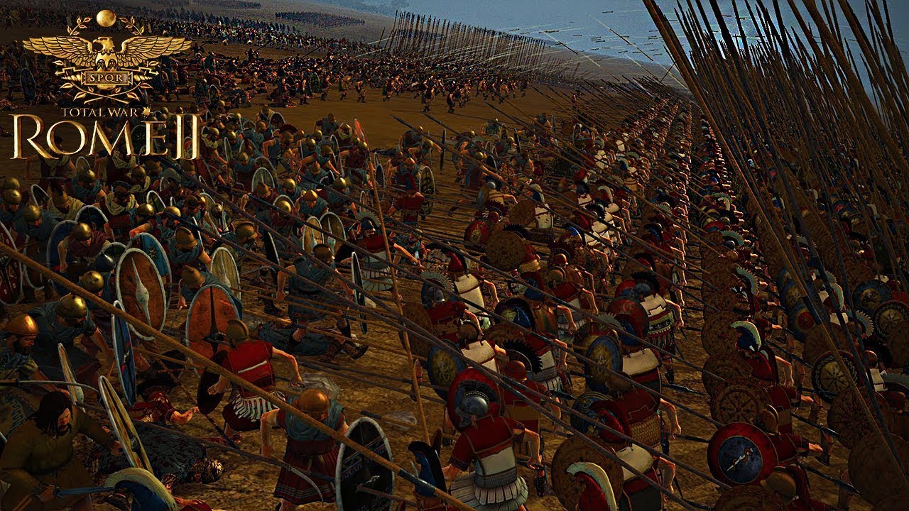 The Battle For Alexandria 237 BC - Total War: Rome 2 Divide Et Impera