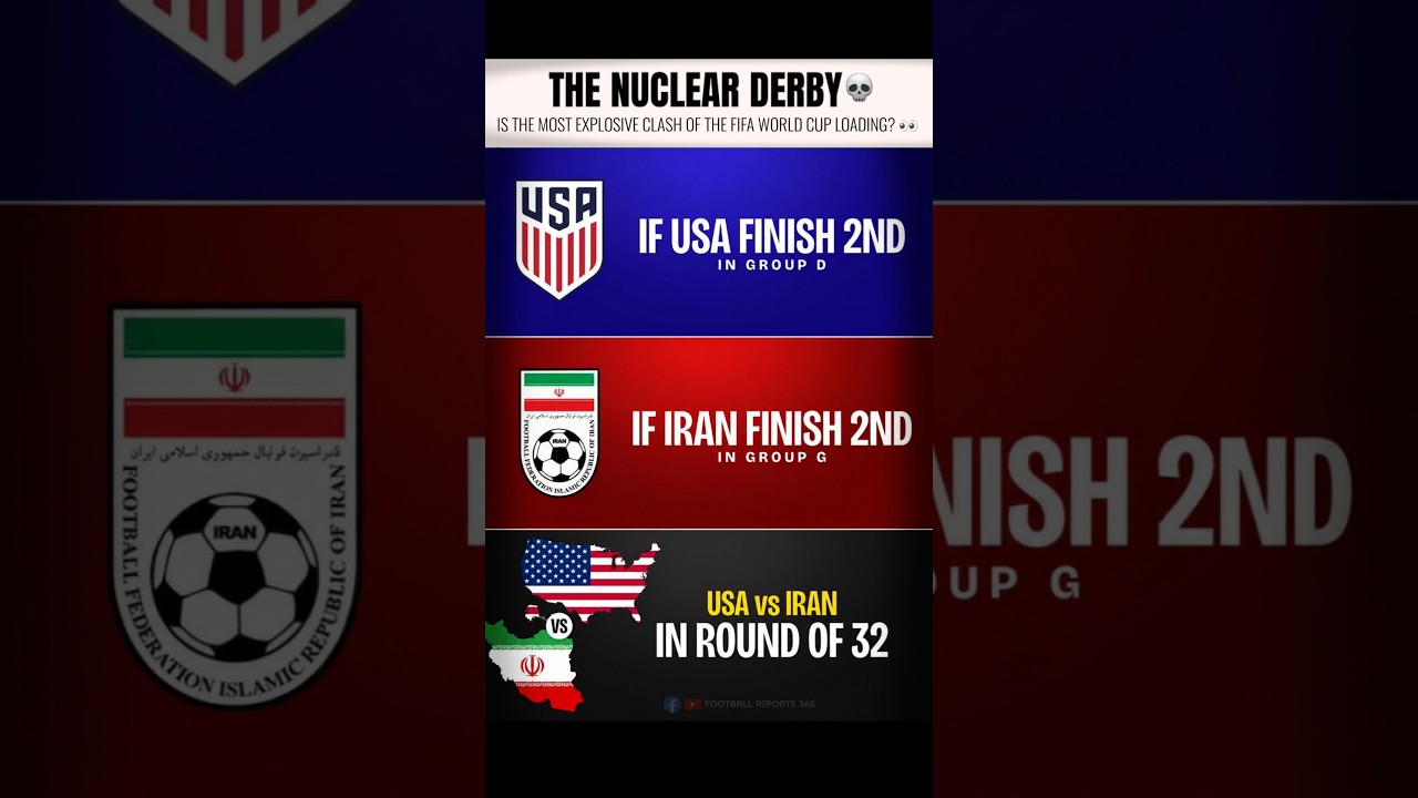 Did You Know? 🥶 #fifaworldcup2026 #usa #iran #footballfans #viral #trendingnow