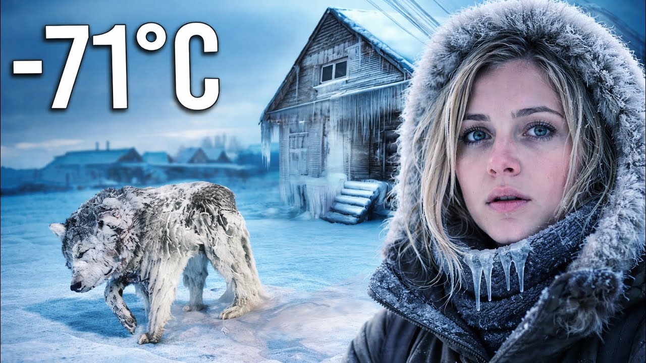 Surviving -71°C in Oymyakon: Life in the Coldest Place on Earth
