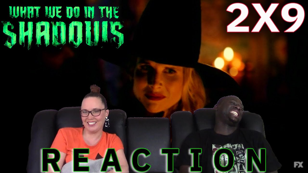 WHAT WE DO IN THE SHADOWS 2X9 Witches REACTION (FULL Reactions on Patreon)