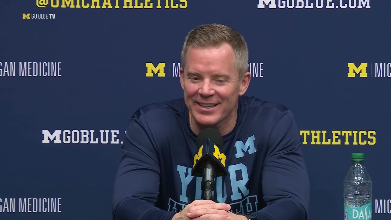 Men's Basketball Postgame Press Conference: Dusty May (vs. Nebraska)