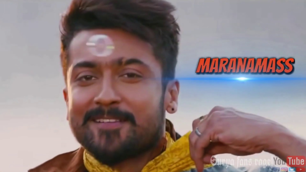 Marana Mass Song | Suriya Version 💥