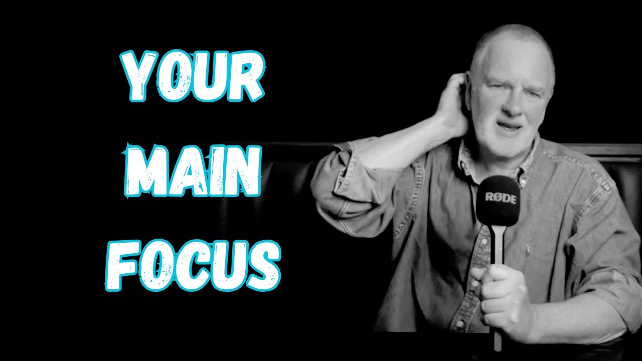 Comedians - Make this your sole focus