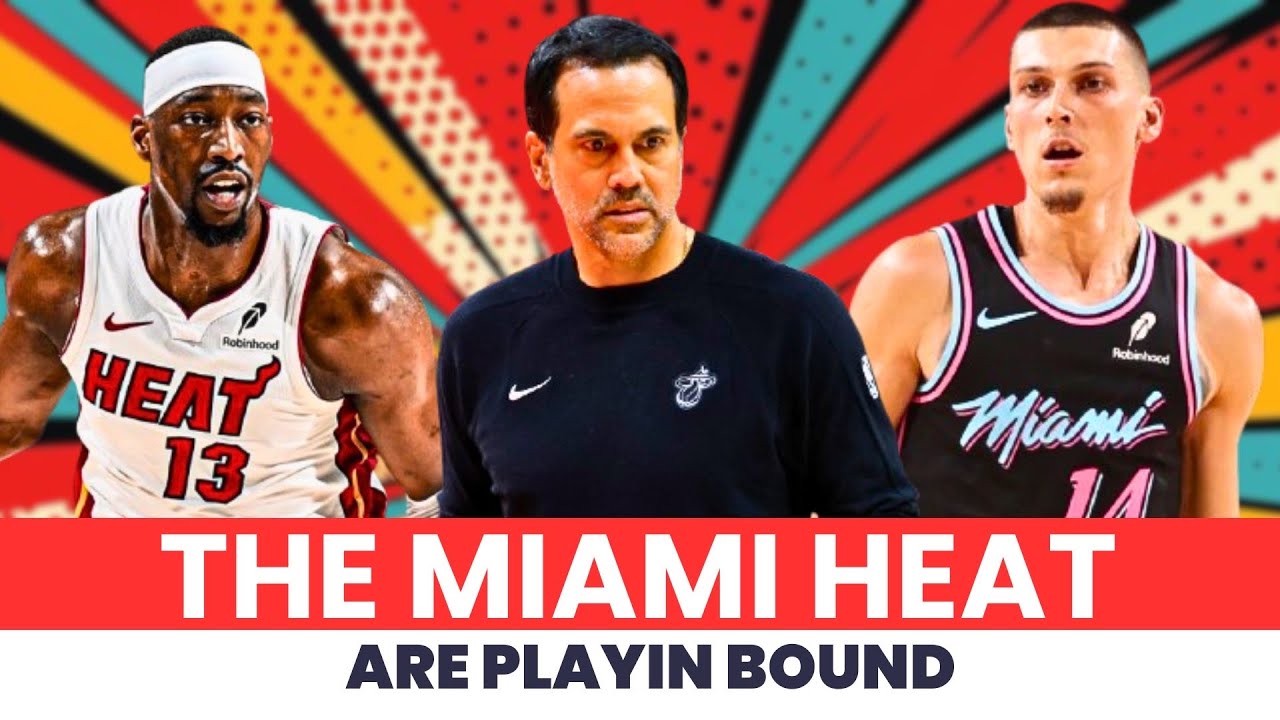 Bam & Herro COMPLAINING?! Crying Over Play-In Has Fans TURNING on the Miami Heat!