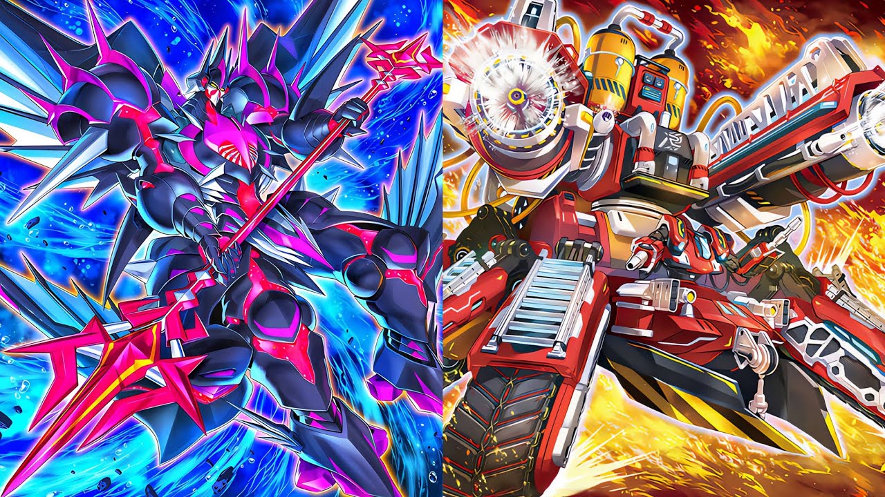 Shark Vs Rescue-ACE Post MZMI Yu-Gi-Oh!
