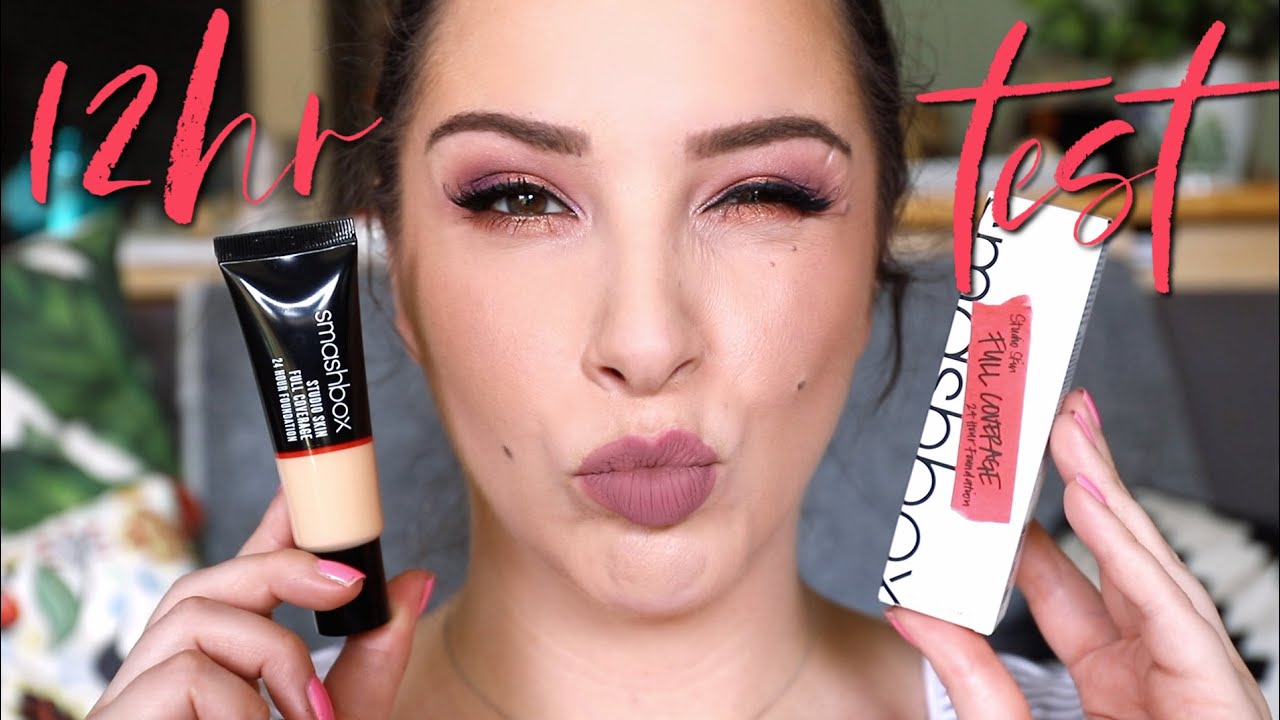 12hr wear test - Smashbox Studio Skin Full Coverage Foundation