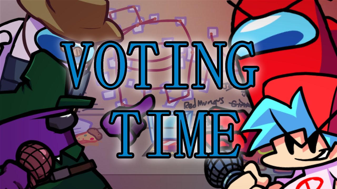 FNF VS Impostor V4 Voting Time On Piano