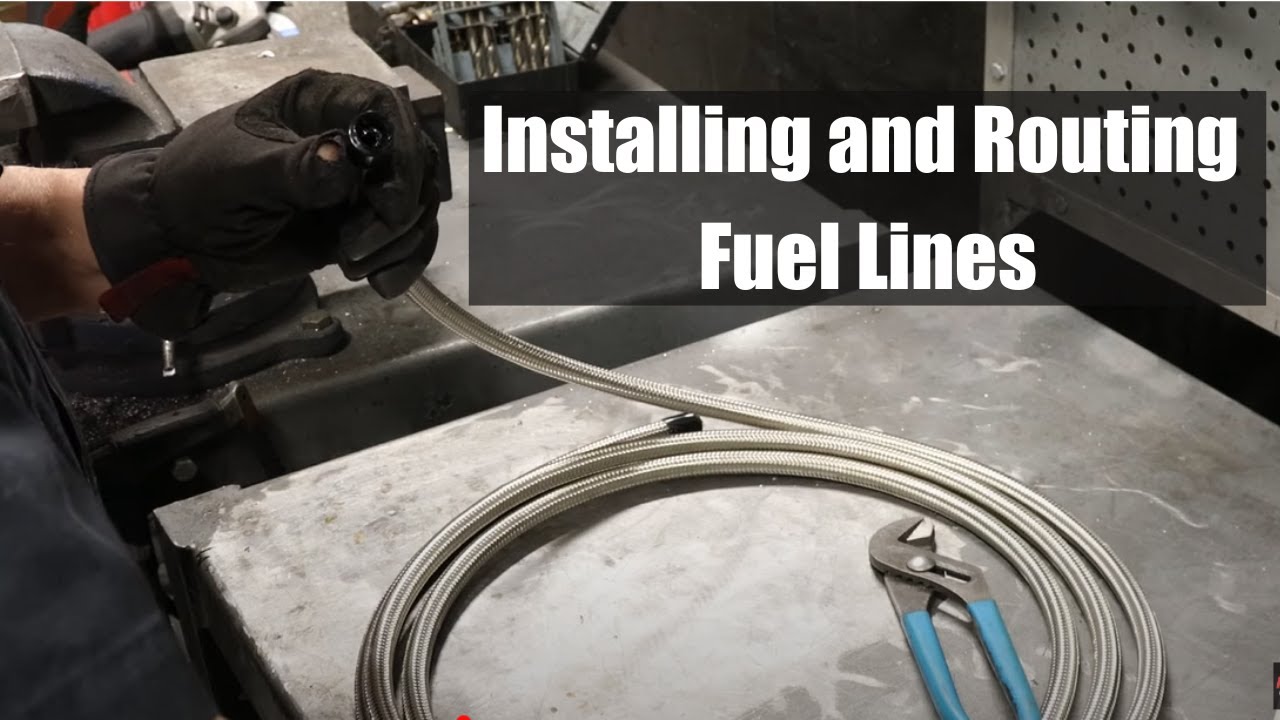 Installing and Routing Fuel Lines | Tech Tuesdays | EP68