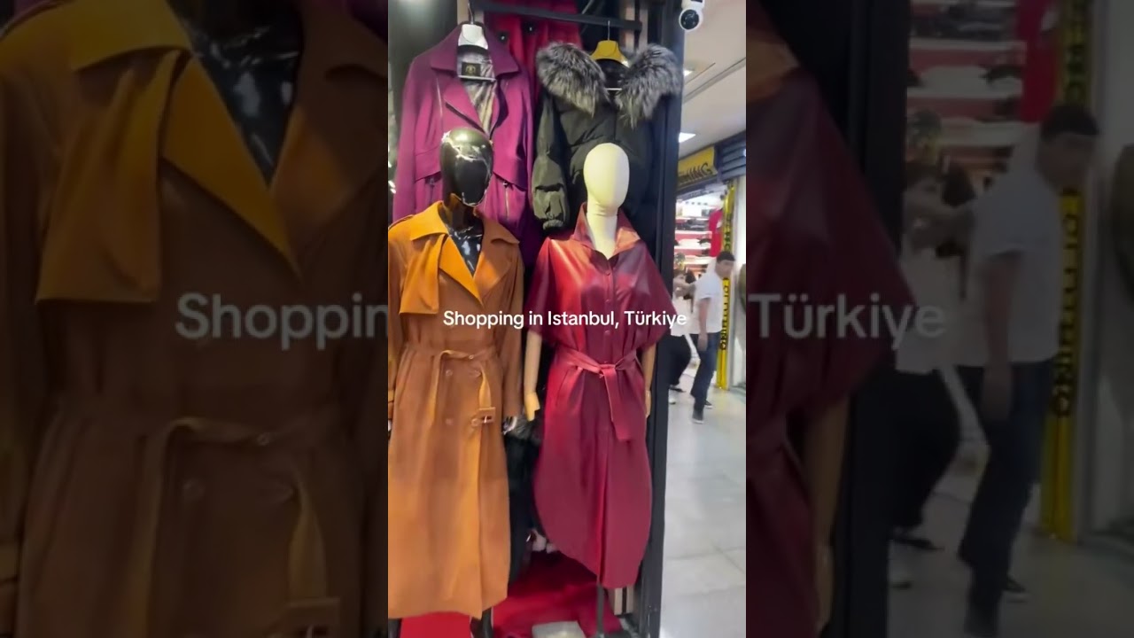 Istanbul Travel Vlog 🇹🇷 | I Only Packed Toiletries Because TikTok Said its the place to SHOP!