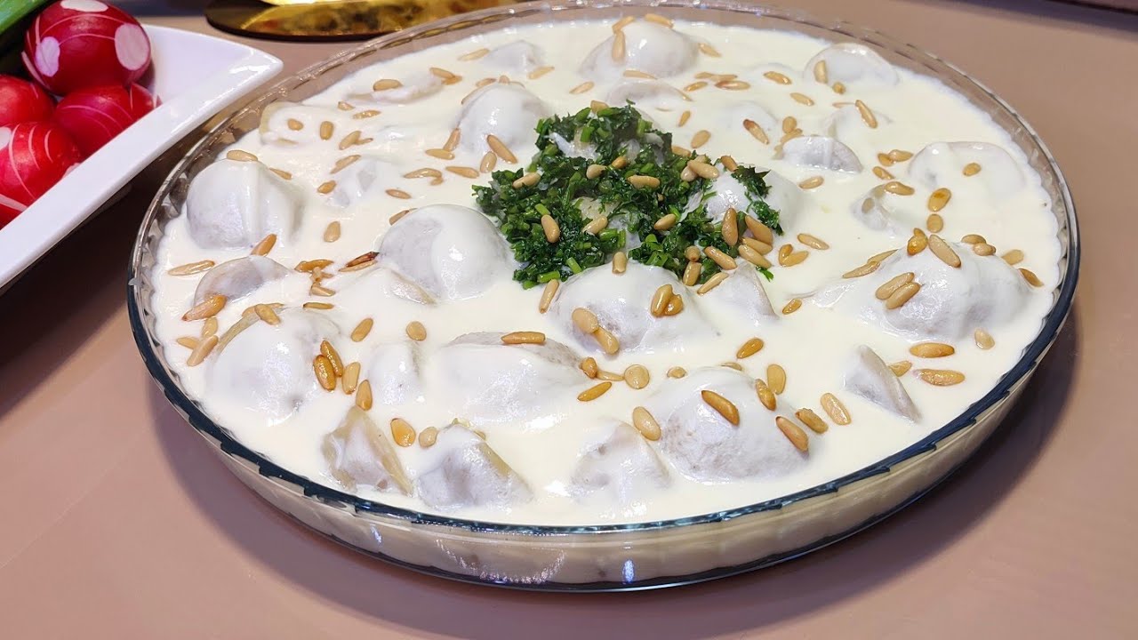الباشا وعساكرو من أطيب أكلات اللبن يلي ممكن تحضروها برمضان 💯🌙