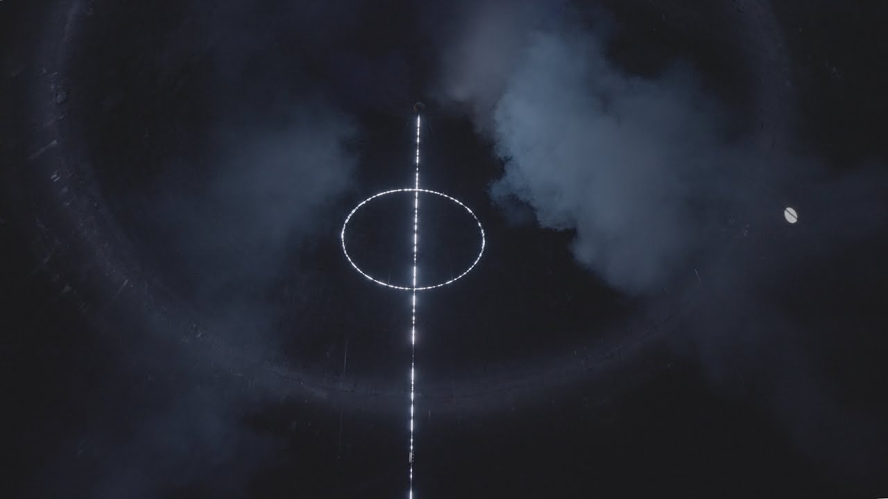 INOTA FESTIVAL 2023 VAKUUM II Light Installation