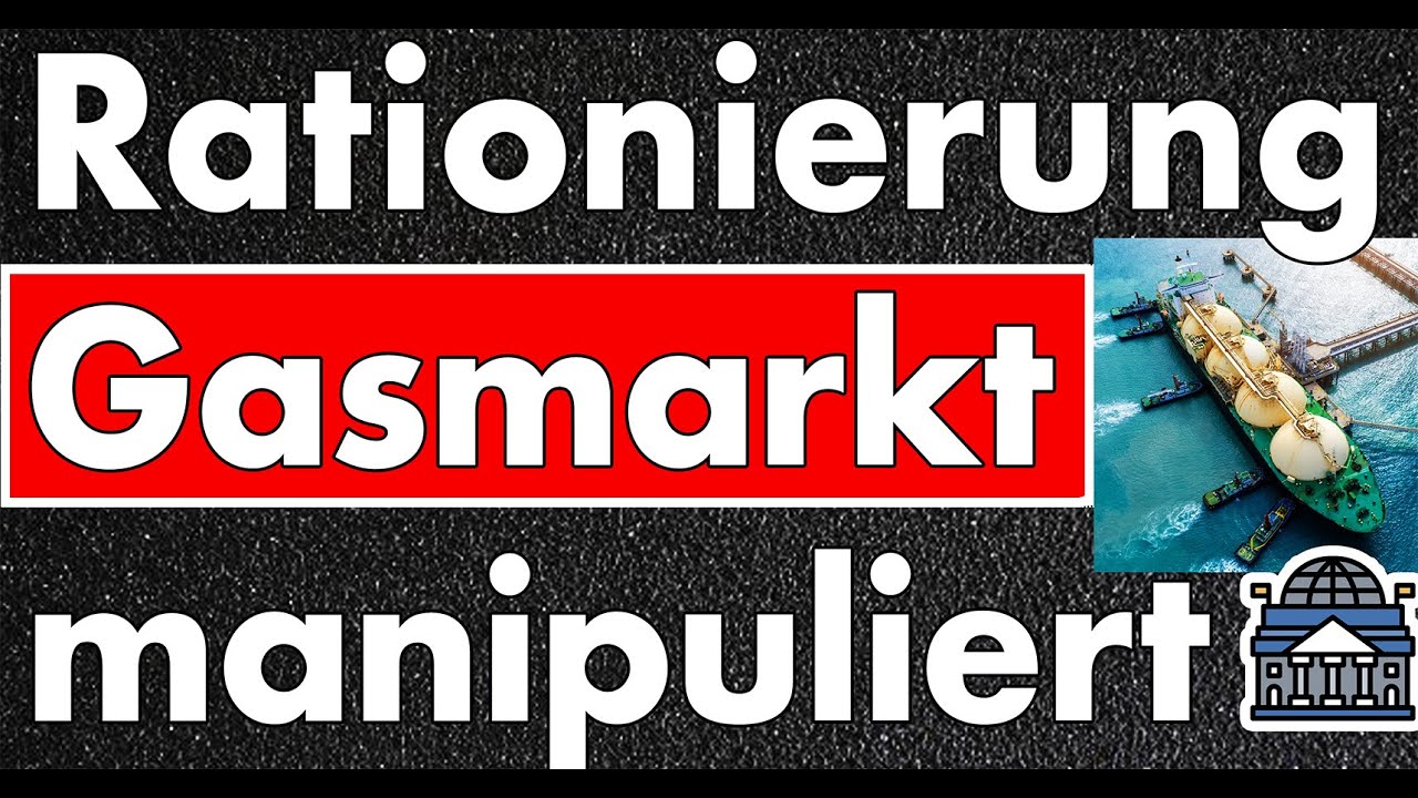 Gasmarkt wird manipuliert! Europas Sicherheit steht auf dem Spiel und die Politik schaut zu!