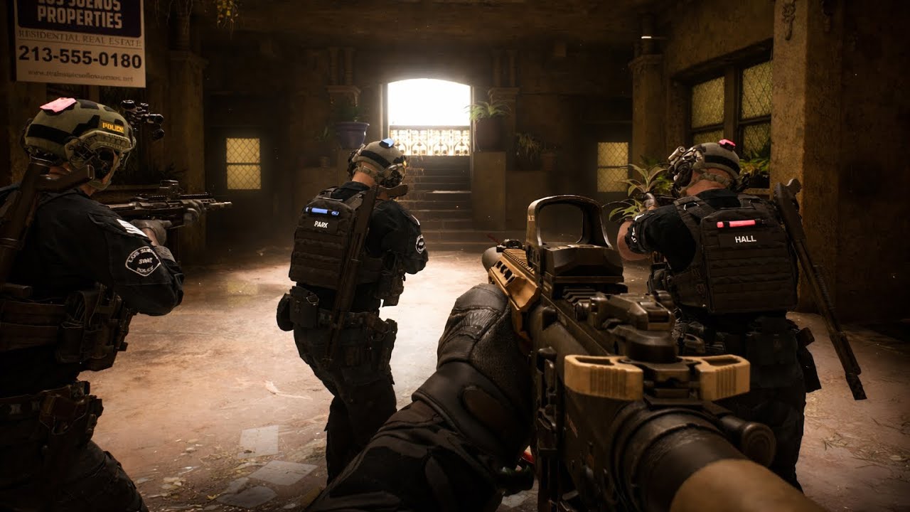 REAL SOLDIER™ | FULL IMMERSIVE MISSION | S.W.A.T OPERATION