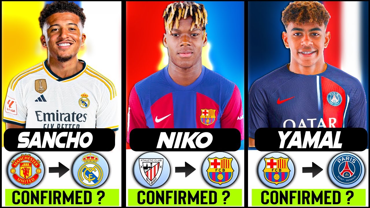 ALL LATEST CONFIRMED TRANSFER SUMMER AND RUMOURS 2024🔥SANCHO, NICO, OLISE, ISAK ✅
