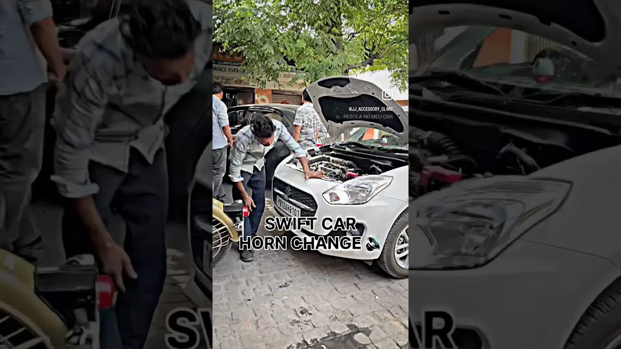 Swift car horn change jolly accessory ropar #viral #trending #shorts