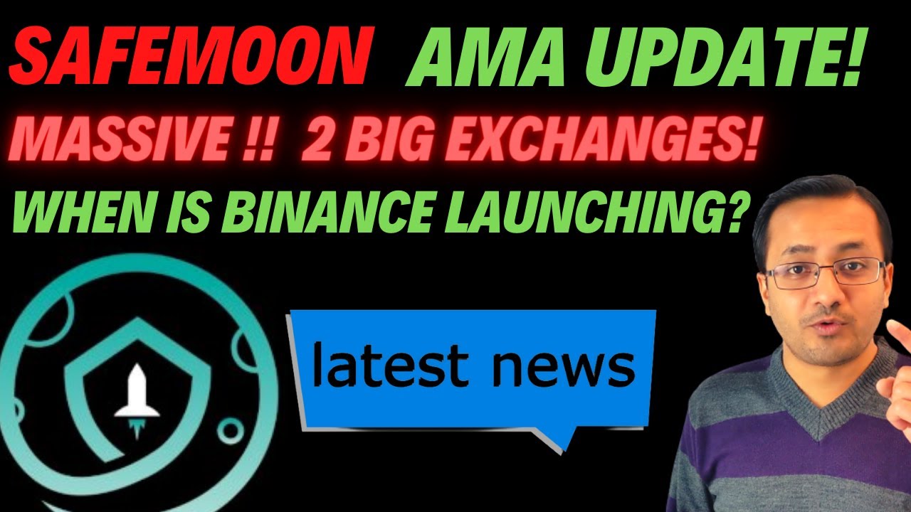 HUGE! SAFEMOON AMA LIVE STREAM NEWS, 2 NEW EXCHANGES, SAFEMOON WALLET UPDATE, ADDRESSING AUDIT!