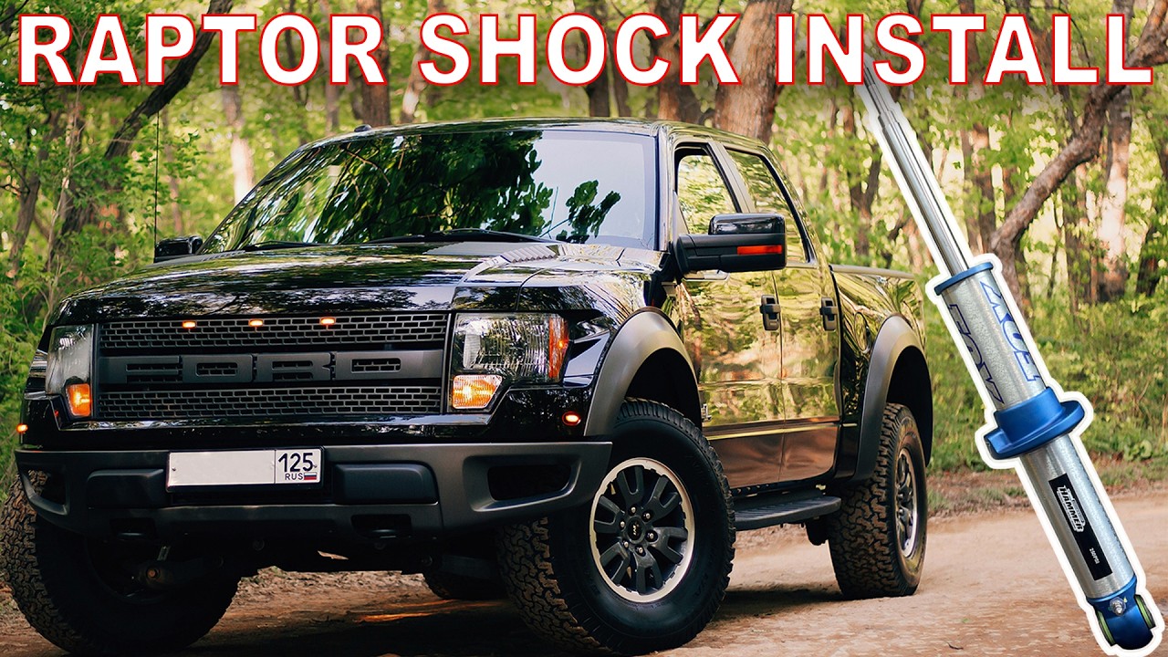 Gen 1 Ford Raptor Shock Removal & Install | DIY Save $$$