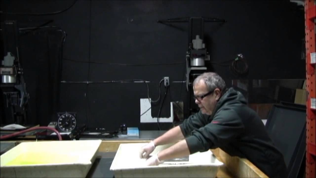 Darkroom Toning sepia selenium