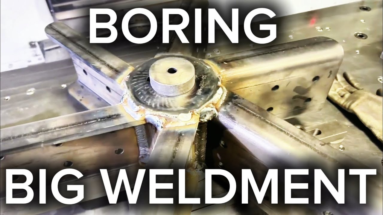 Check out today’s shop project! CNC BORING | CNC MACHINING | SHOP DAY