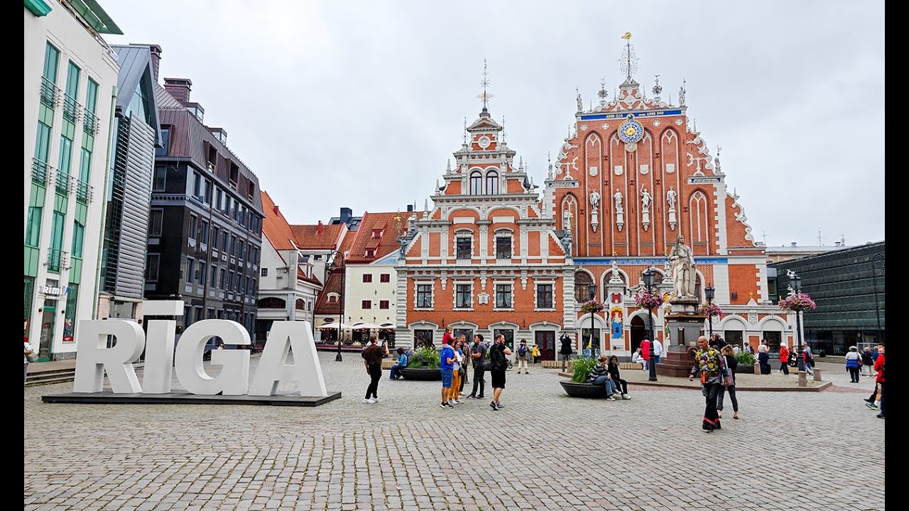 Riga after rain | Osmo Pocket 3