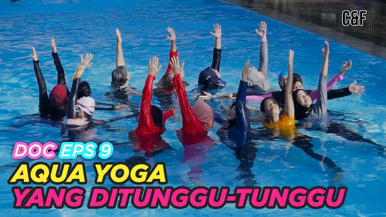 INIKAN YANG KITA TUNGGU (AQUA YOGA) - Daily of Conie Eps9
