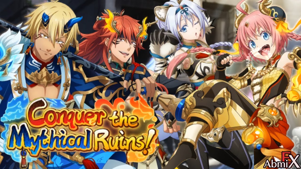 Conquer the Mythical Ruins Story Movie || SLIME - Isekai Memories