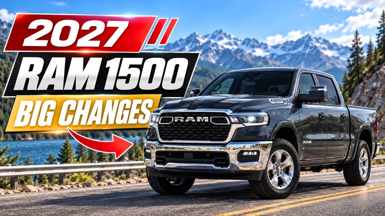 2027 Ram 1500 Just Changed EVERYTHING!