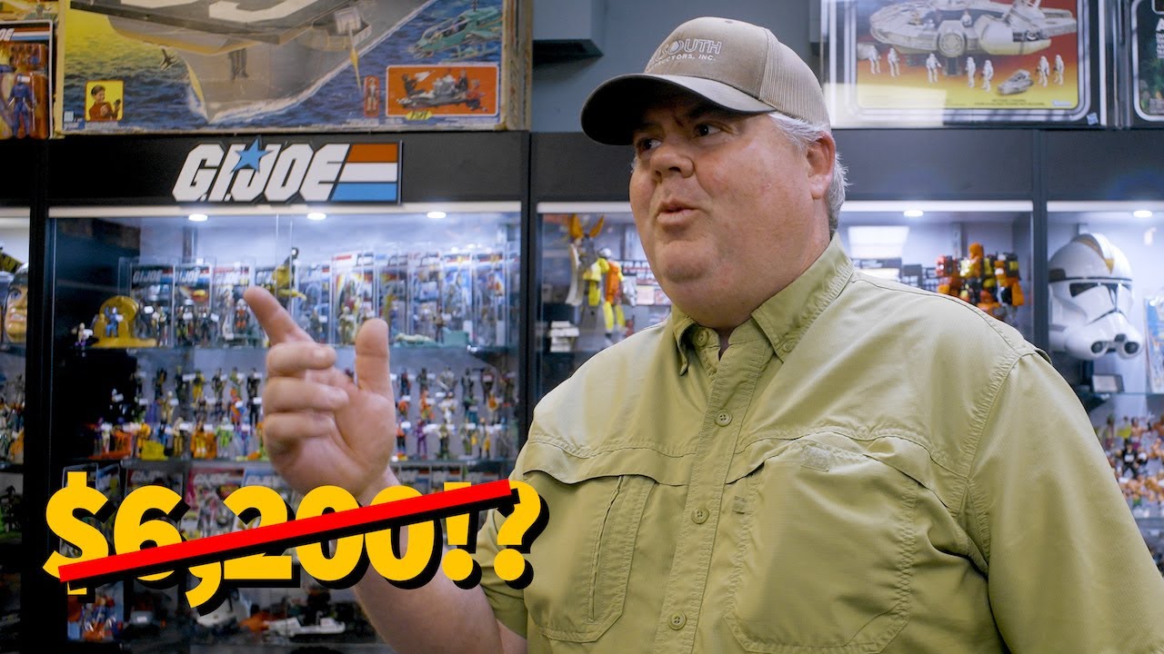 Toy Collector Buys ENORMOUS Collection, BUT...
