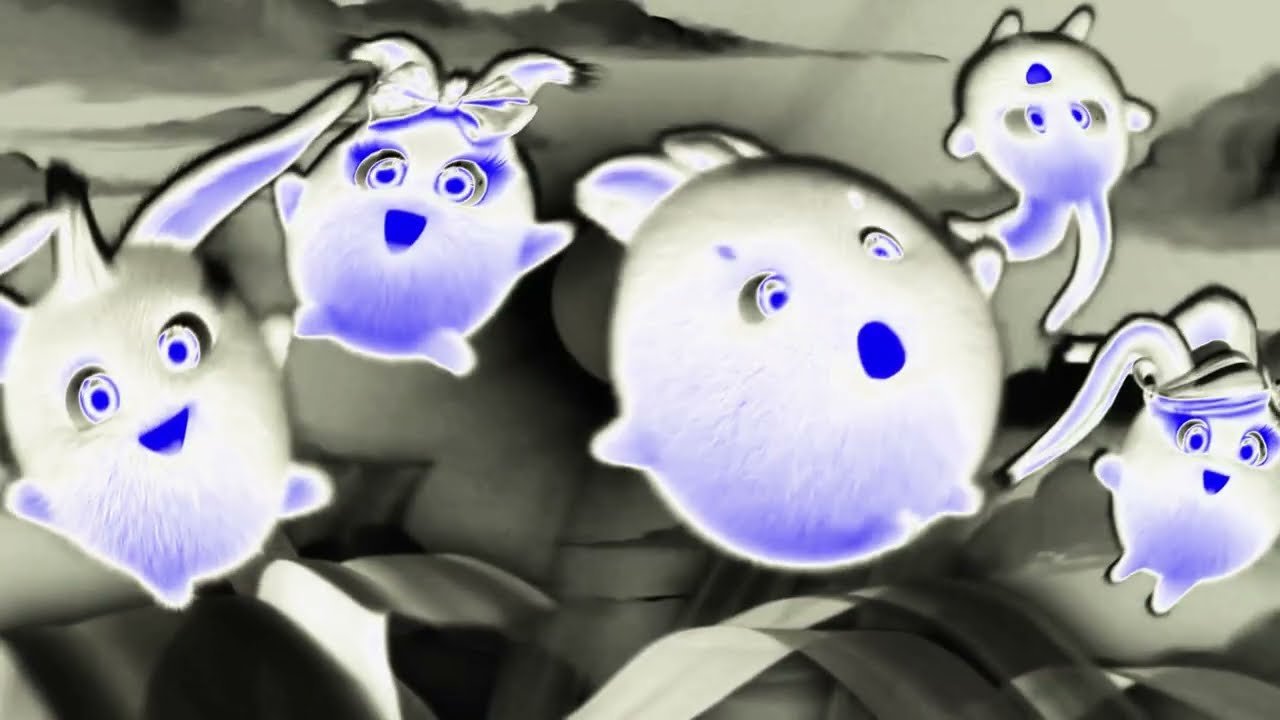 Boom Run💥 Sunny Bunnies intro effects Sponsored By Gamavision Csupo Effects iL Vocodex