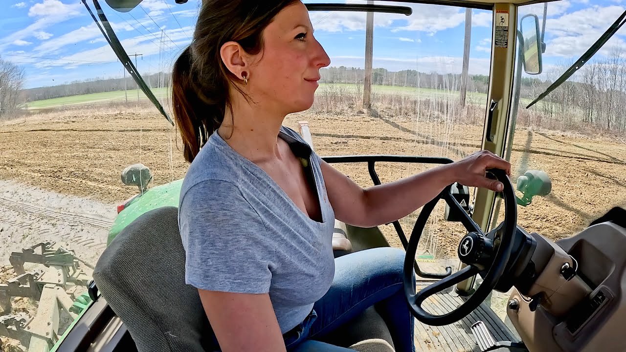 First Day Of Spring Tillage. See Her Rip!