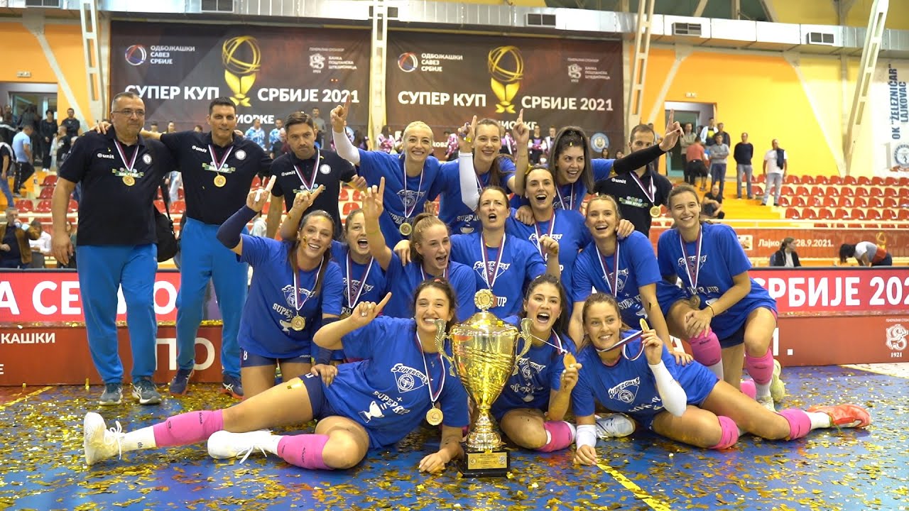 ŽELEZNICAR IZ LAJKOVCA OSVOJIO SUPERKUP 2021.