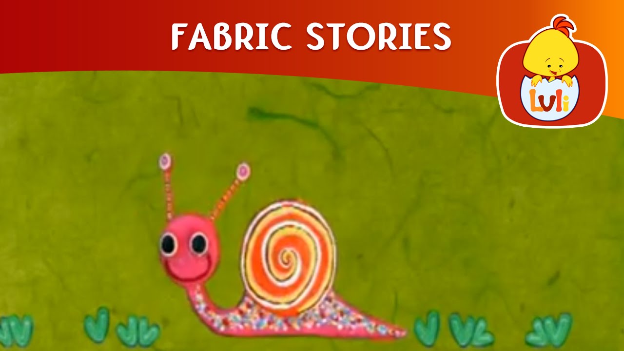 Fabric Stories | Cartoon for Children - Luli TV
