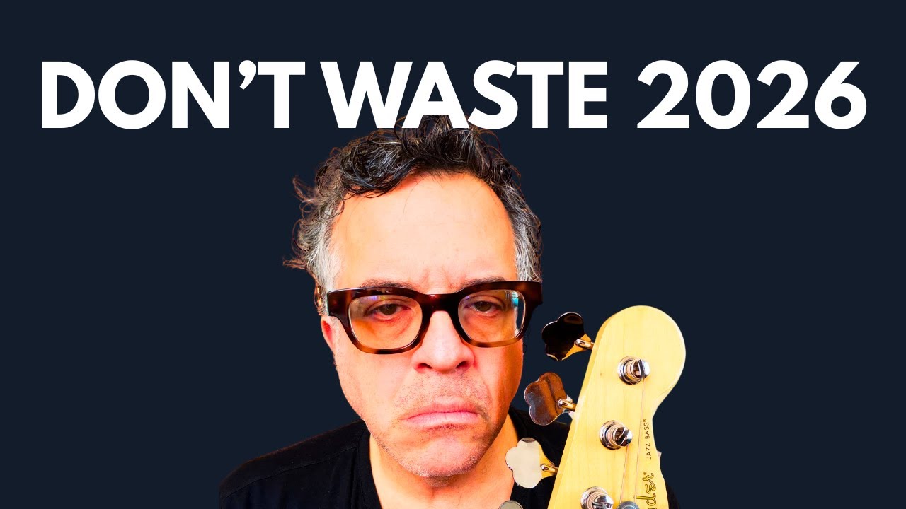 The Only Bass Practice Plan You Need for 2026