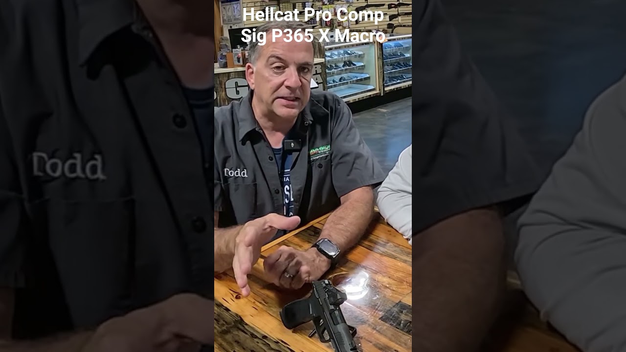 Чем пистолеты Sig Comp отличаются от других пистолетов для соревнований? #sigsauer #competitionpi...