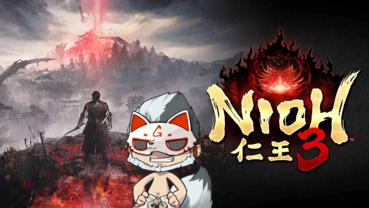[仁王３]  #11  なぜかレベル１防具！？沖田くんが強い・・・