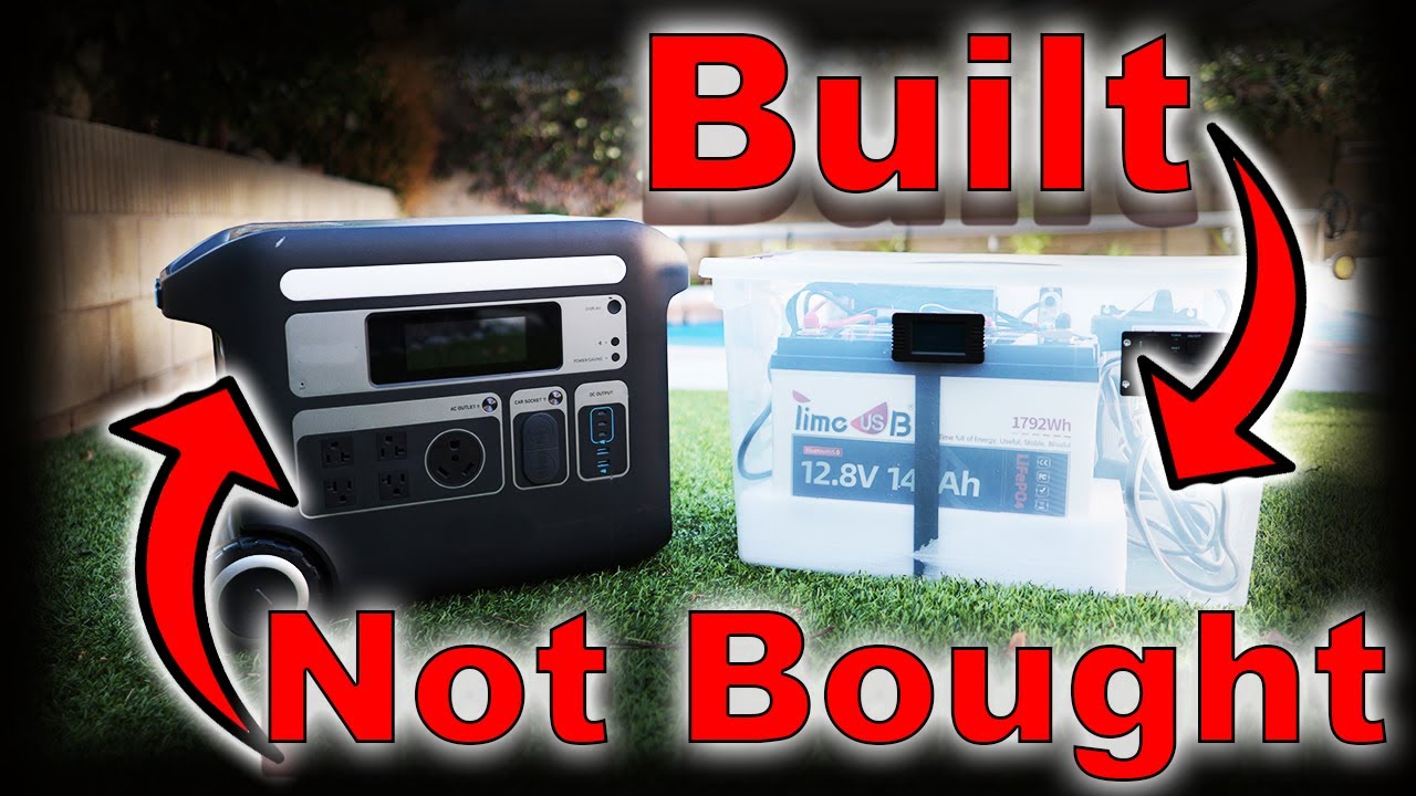 Build Your Own Solar Power Station - Make It Better - Make It Cheaper