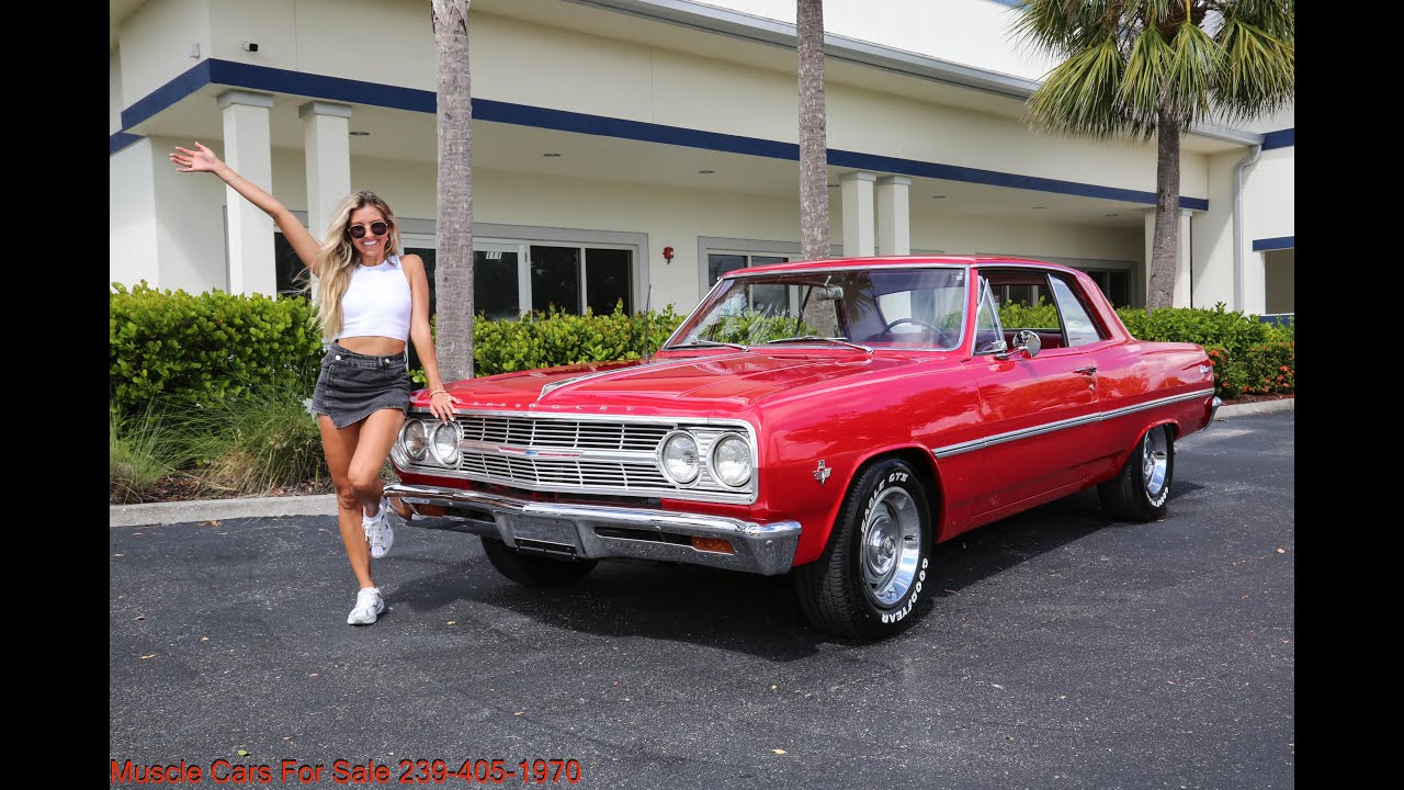 Check Out This Red Hot 1965 Malibu for Sale!