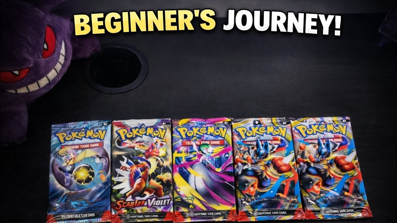 A Beginner’s Journey Into Pokémon Card Collecting