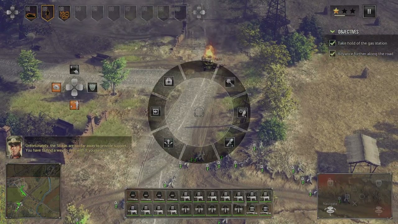 Sudden Strike 4 PS5 Battle of France (infantry doctrine)