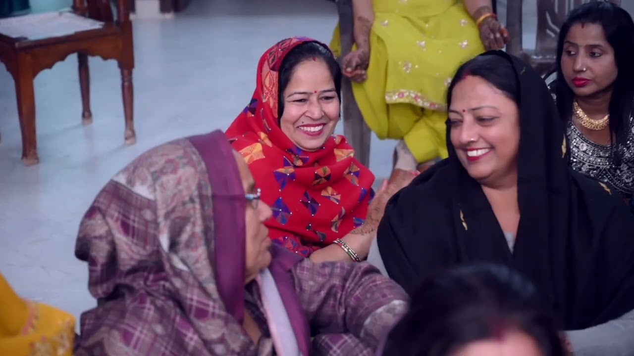 ladies sangeet ll Divya & Arpit ll A Film By Mohit Bhatia Photography