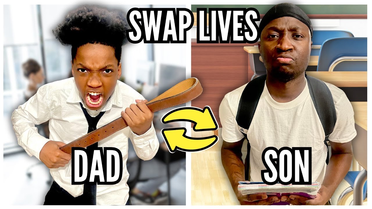 Dad and Son SWAP LIVE'S For A DAY, WHAT HAPPEN IS SHOCKING