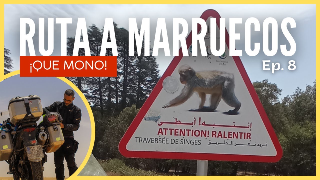 🌟 MARRUECOS en MOTO 🌟 Gorges del Todra - Barcelona #8