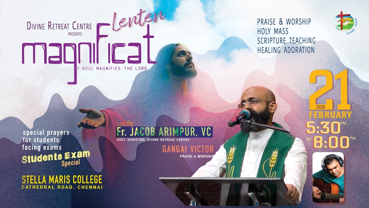 LENTEN MAGNIFICAT @ Stella Maris College | Chennai | 21 February 2026 | Divine Goodness TV