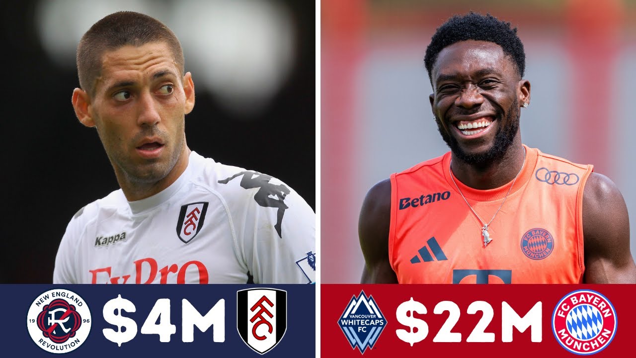The 7 Greatest MLS Exports of All Time