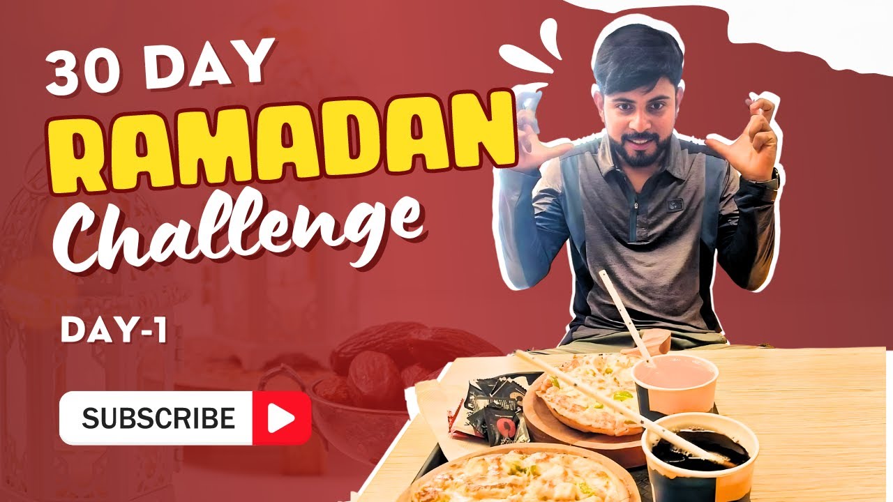 Day 1 - Daily Ramadan Update | Ramazan Mubarak | 30 Day Challenge | Ramazan 2024 | Happy Ramazan