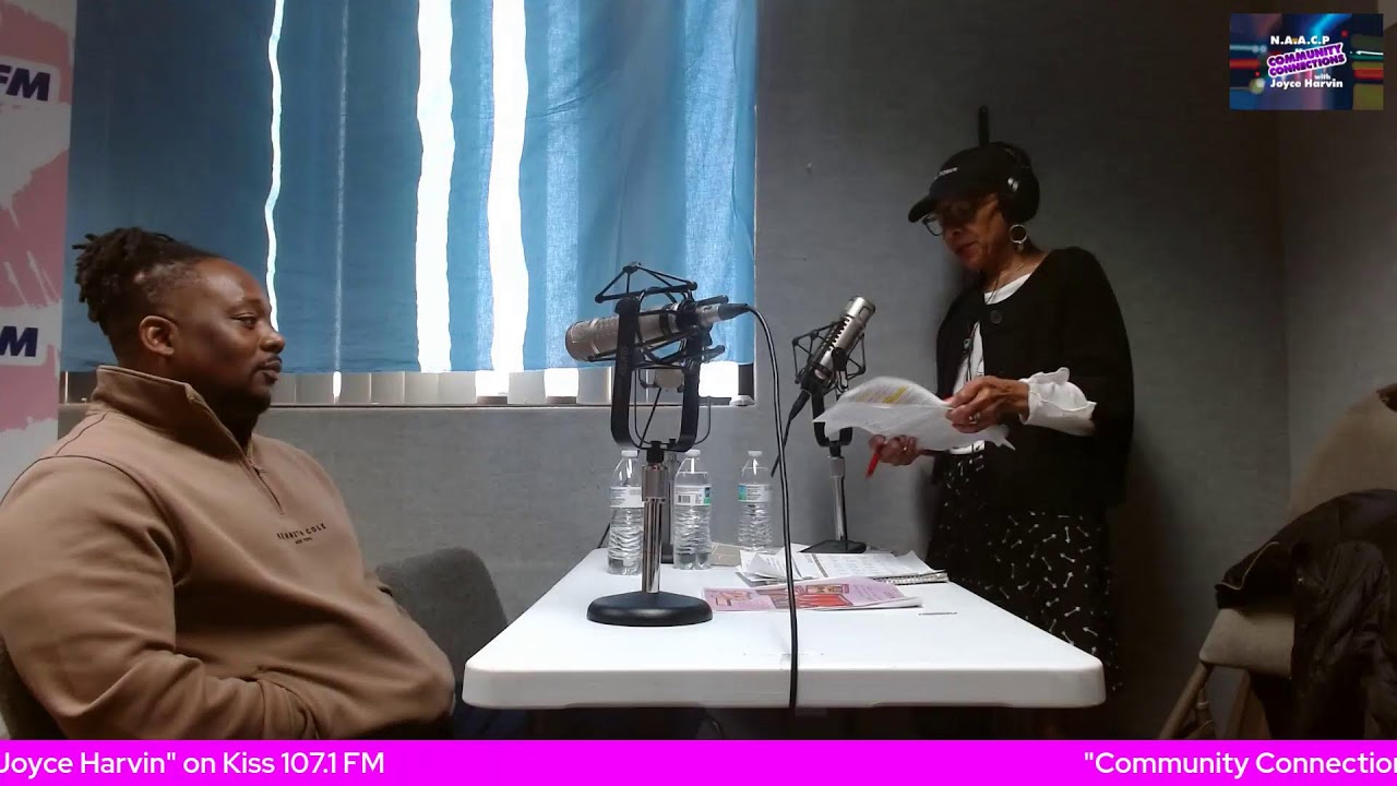 Community Connections With Joyce Harvin On Kiss 107.1 WTLZ